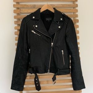 Mackage for Aritzia Rumer Leather Jacket, M